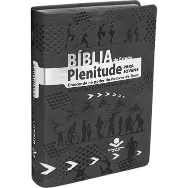 Imagem de Bíblia De Estudo Plenitude Para Jovens e Adolescentes - Capa Luxo NTLH