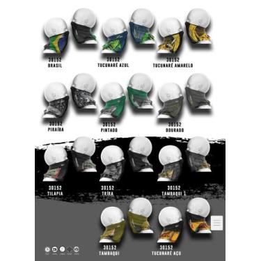 Imagem de Buff -  protetor de rosto - Mar Negro Fishing
