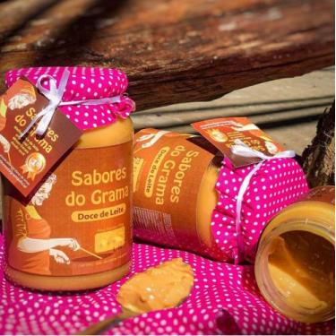 Imagem de Doce De Leite 100% Artesanal Sabores Do Grama 700grs