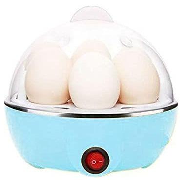 Imagem de Cozedor De Ovos Elétrico Portátil Cozinha Vapor 110V AZUL - Plasvale, 