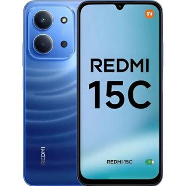 Imagem de Celular Redmi 15C Xiaomi 256GB 8GB RAM Caixa Lacrada, 256GB, Azul
