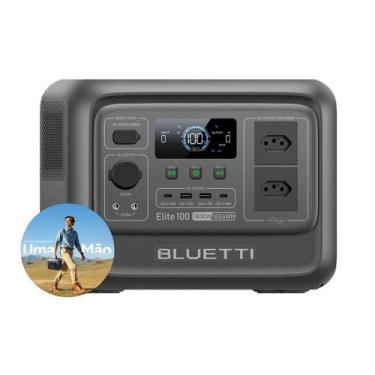 Imagem de Gerador Portátil Bluetti Elite 100 V2 Monofásico 127v