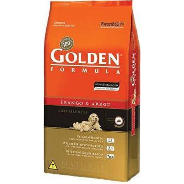 Imagem de Ração Premier Golden Cães Filhotes Frango e Arroz