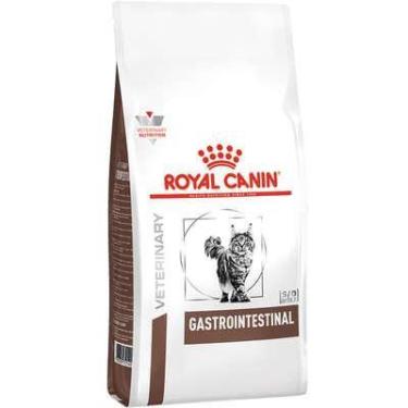 Imagem de Ração Royal Canin Feline Veterinary Diet Gastro Intestinal para Gatos 