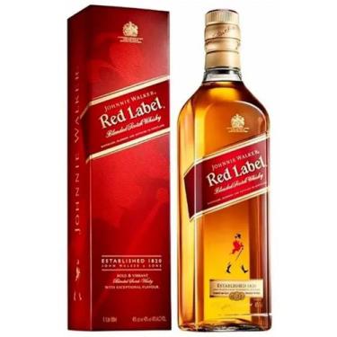 Imagem de Whisky Red Label 1L Johnnie Walker Origina