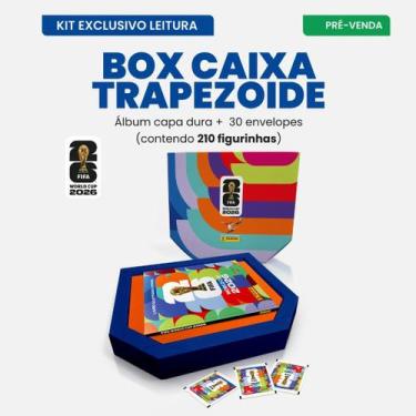 Imagem de Copa do Mundo 2026 - Kit Exclusivo Trapezoide Álbum - PANINI
