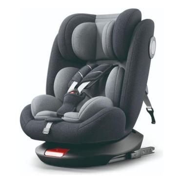 Imagem de Cadeirinha De Bebê Giro 360 Zippy Para Carro - Cinza - Zippy Toys