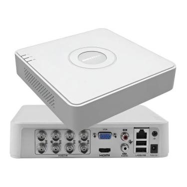 Imagem de Gravador DVR de Vídeo Digital 8 Canais Turbo HD DS-7108HGHI-M1 Hikvisi