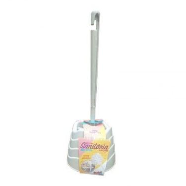 Imagem de Escova sanitária plástica com suporte - Brubalar - Sales