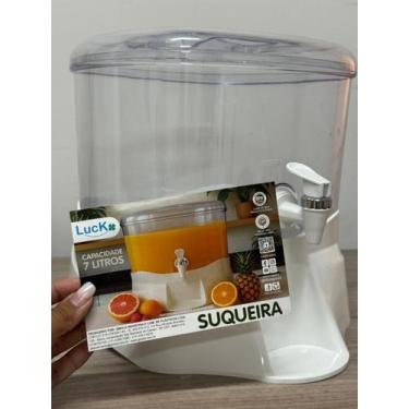 Imagem de Suqueira 7 Litros com Torneira - Micromax