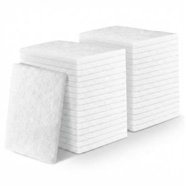 Imagem de Esponjas de limpeza KongTiva 60 unidades 10 x 15 cm anti-risco