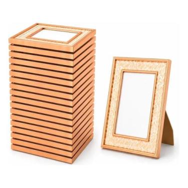 Imagem de Porta Retrato 4x6 com Moldura Versátil para Uso Vertical Horizontal - 