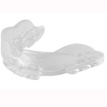 Imagem de Protetor Bucal Vollo Alta Capacidade de Absorção de Impactos EVA Transparente Vollo Sports Único
