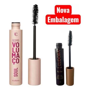 Imagem de Máscara Para Cílios Soul Bomb Volumaço Eudora, Preto