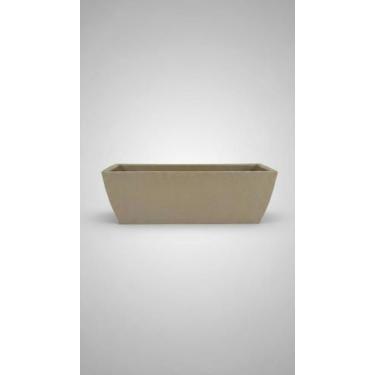 Imagem de Vaso Jardineira Polietileno Cor Palha - Congratulations Store
