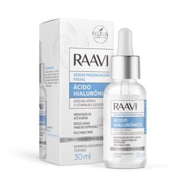 Imagem de Sérum Facial Preenchedor Ácido Hialurônico Raavi 30ml