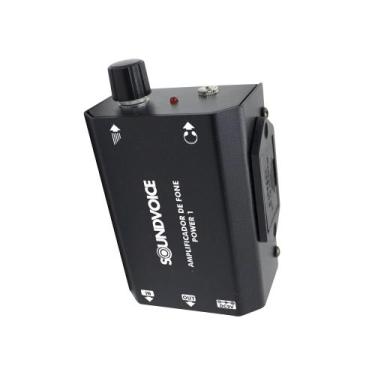 Imagem de Amplificador de Fone de Ouvido Soundvoice Power 1 (Cód. 3001)