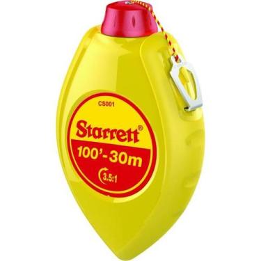 Imagem de Giz de Linha 30m com Refil Vermelho Starrett