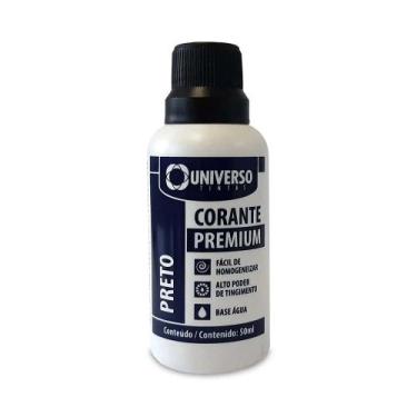 Imagem de Corante Líquido Preto 50ml 12 Unidades Universo