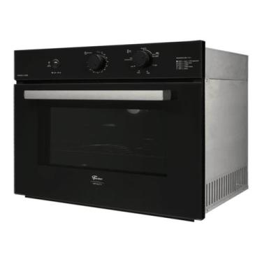 Imagem de Forno a Gás de Embutir Fischer Infinity 50 litros com Grill, 110V