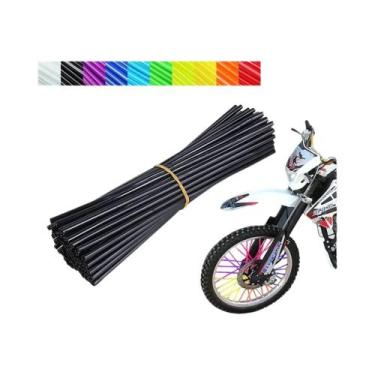Imagem de Capas De Raio De Moto Universal De 24cm, Kit De Protetores De Aro De R