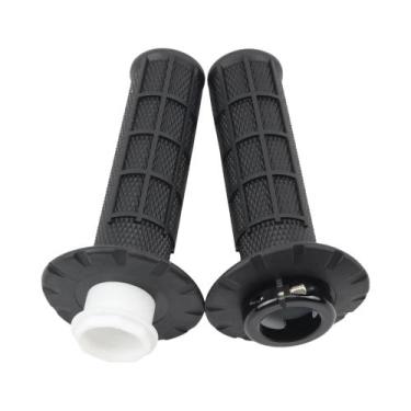 Imagem de Manoplas Universais Para Motocicleta 7/8' 22mm Com Sistema De Fixação 