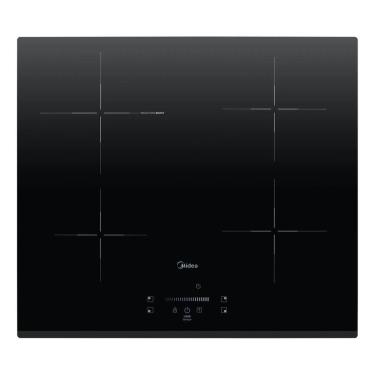 Imagem de Cooktop Inducao Vidro 4 Bocas 59x52cm 220v - Midea Preto