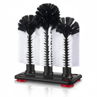 Imagem de Escova de Limpeza Havawish 23 cm 3cabeças para Garrafas