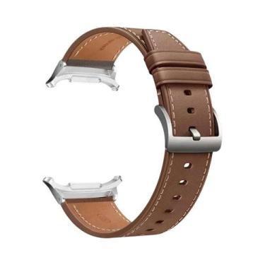 Imagem de Pulseira De Couro Para Smartwatch Samsung Galaxy Watch 7 Ultra 47mm Pa