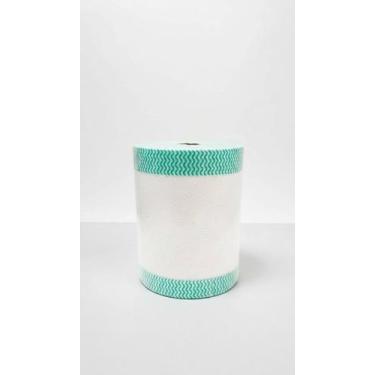 Imagem de Bobina Pano Multiuso Verde 28cm x 240m - 600 Panos - Congratulations S