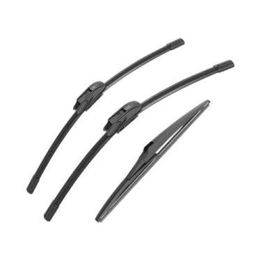 Imagem de Palhetas De Limpador De Para-brisa Dianteiro E Traseiro Para Toyota Fo