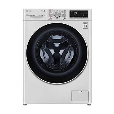 Imagem de Máquina de Lavar Front Load Smart com Inteligência Artificial AIDD™ 13Kg LG VC4 FV5013WC4A Branca 220V