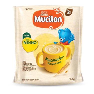 Imagem de Mucilon Ninho Mucininho Sachê +3 anos 160g - Nestlé