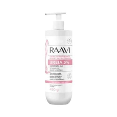 Imagem de Creme Hidratante Corporal Ureia 3% Raavi 450g