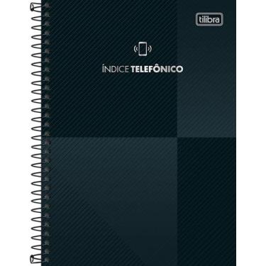 Imagem de Indice Telefônico de Mesa Phone Colors Tilibra, Unico, Unico