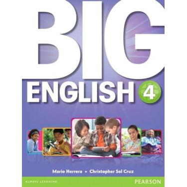 Imagem de Livro - Big English 4 Student Book