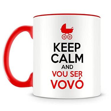 Imagem de Caneca Keep Calm Vou Ser Vovó