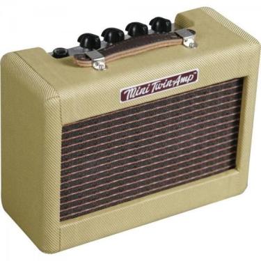 Imagem de Amplificador De Guitarra Mini Twin 57tweed Fender