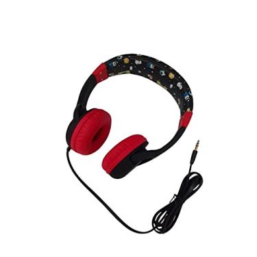 Imagem de Headphone Fone de Ouvido Com Fio P2 Bluetooth Infantil EJ-K01-Preto