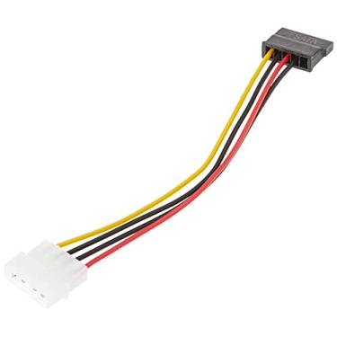 Imagem de 5+ 018-9993 Cabo de Forca Sata para HD, Multicor, 15 cm