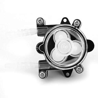 Imagem de Acogedor Bomba peristáltica, bomba peristáltica DC6V, bomba microperistáltica, alta precisão, baixo ruído, sem poluição, para análise bioquímica, farmácia, indústria química fina, etc. (#3)