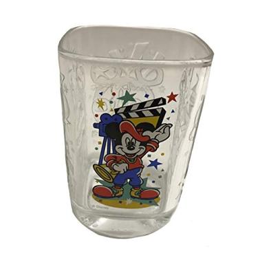 Imagem de Mcdonalds Disney World Studios Drinking Glass, 2000 Celebration, Movie Director Mickey