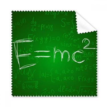 Imagem de Relativity Physical Science Formula Cálculo Pano de limpeza Tela de telefone Limpador de óculos 5 peças