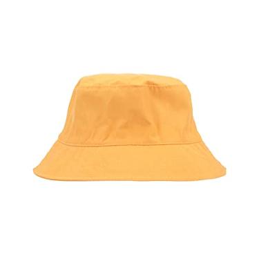 Imagem de Chapéu Bucket Hat Feminino e Masculino Chapéu Unissex Liso Moderno em Peças Únicas 367 DMAIS 727B011 (Mostarda)