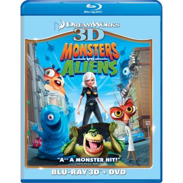Imagem de Monsters vs. Aliens (Two-Disc Blu-ray 3D/DVD Combo)