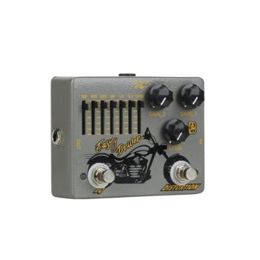 Imagem de Pedal Guitarra Eq Distortion Caline- Easydriver