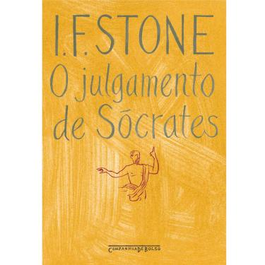 Imagem de Livro - O Julgamento de Sócrates - Edição de Bolso