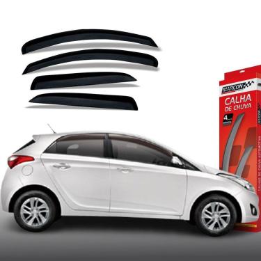 Imagem de Calha de Chuva HB20 Hatch 4 Portas Hyundai Marçon
