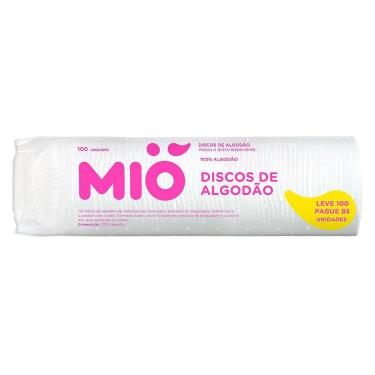 Imagem de Discos de Algodão Mió Leve 100 Pague 85 Unidades