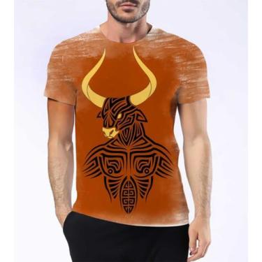Imagem de Camiseta Camisa Minotauro Mitologia Grega Touro Homem Hd 4 - Estilo Kr